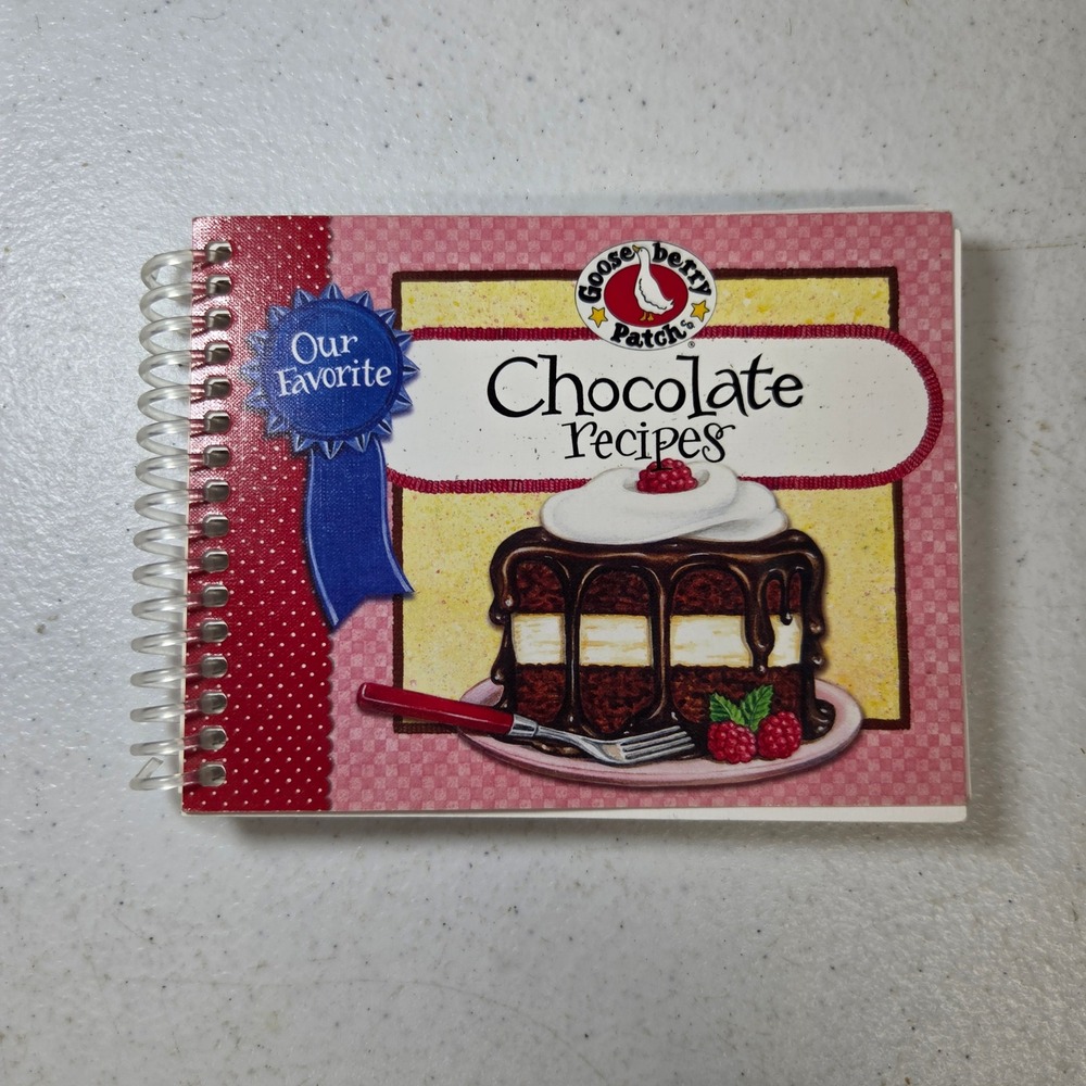 Gooseberry Patch Our Favorite Chocolate Recipes 2005 Spiral Bound Cookbook